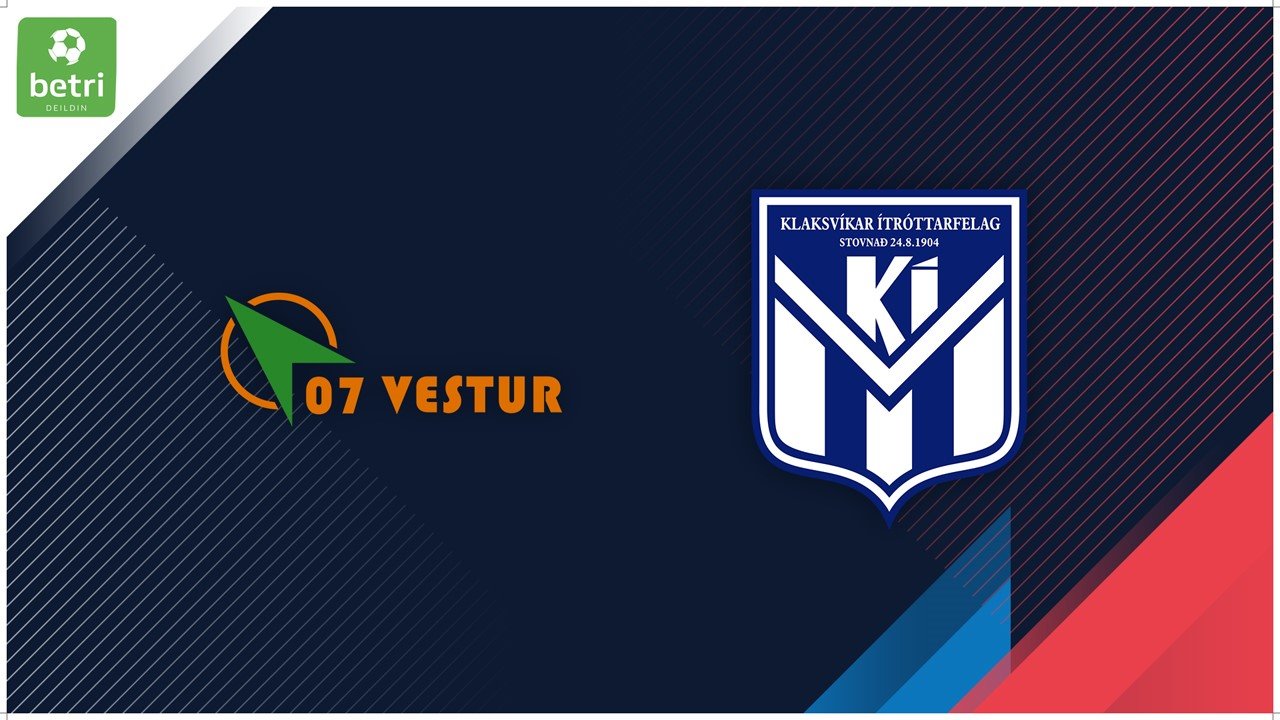 07 Vestur vs KÍ Klaksvík poster