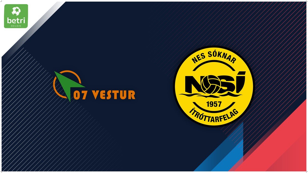 07 Vestur vs NSÍ Runavík poster 07 Vestur vs NSÍ Runavík poster