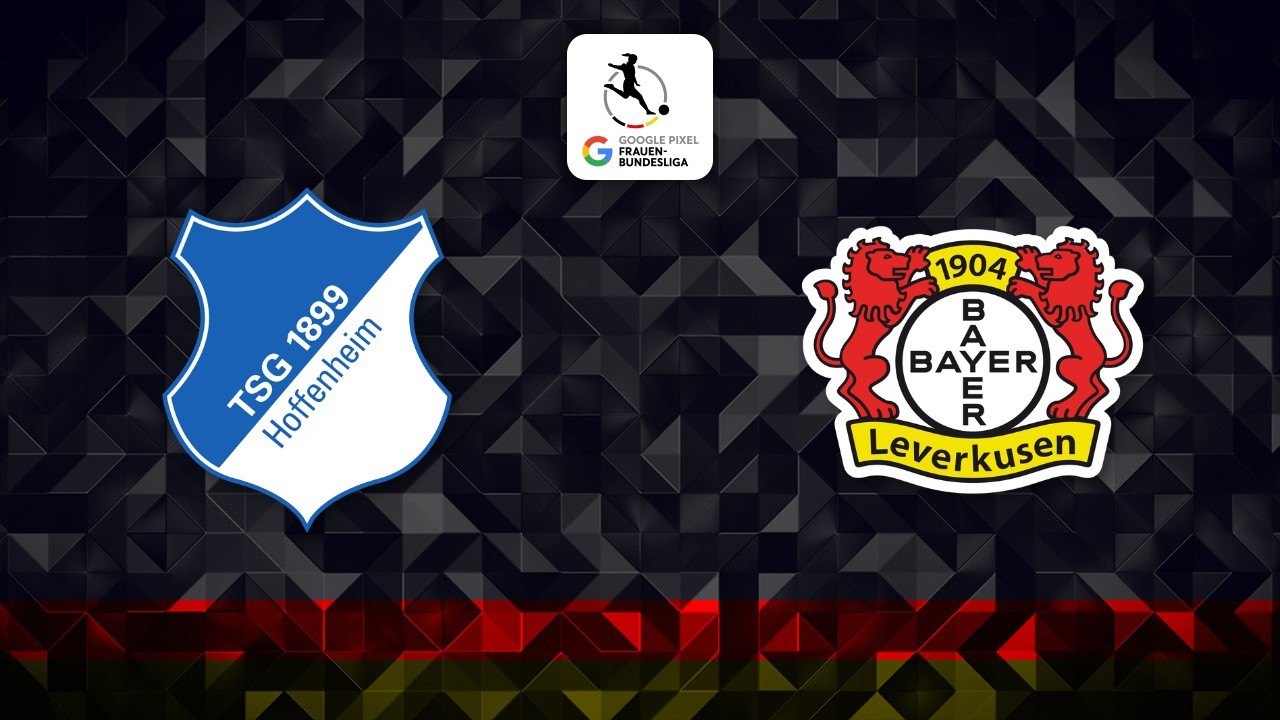 1899 Hoffenheim Women vs Bayer Leverkusen Women poster