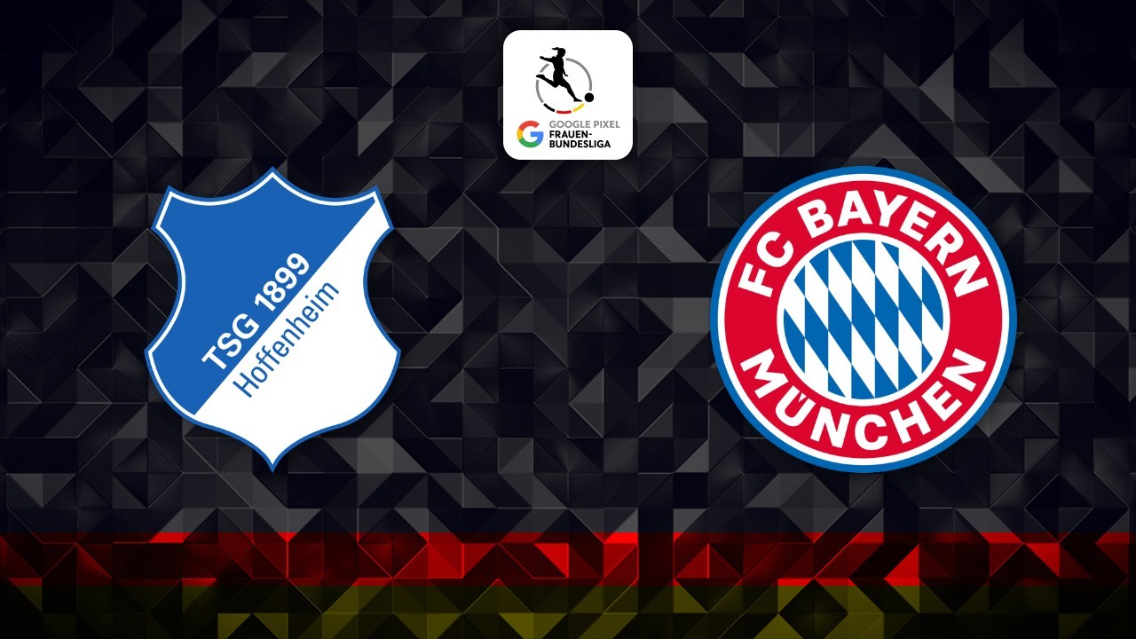 1899 Hoffenheim Women vs Bayern Munich Women poster 1899 Hoffenheim Women vs Bayern Munich Women poster