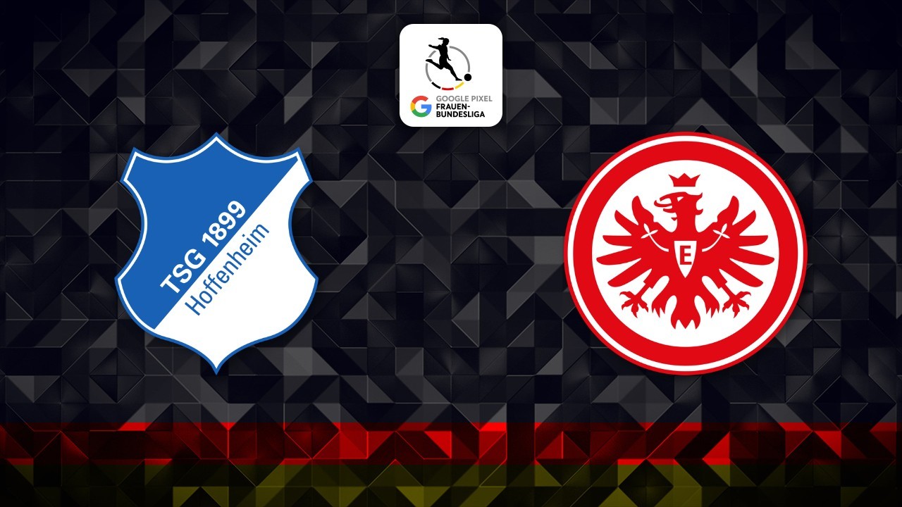 1899 Hoffenheim Women vs Eintracht Frankfurt Women poster