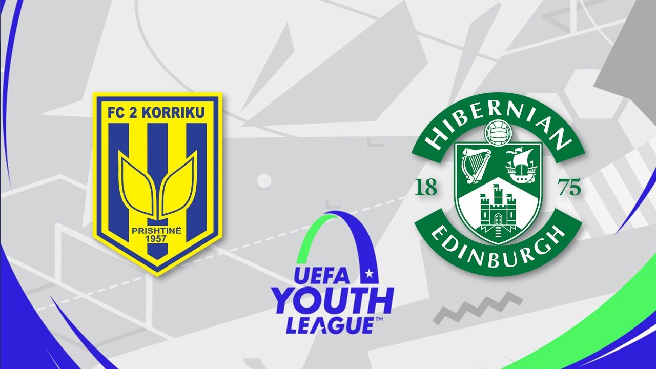 2 Korriku Youth vs Hibernian Youth poster