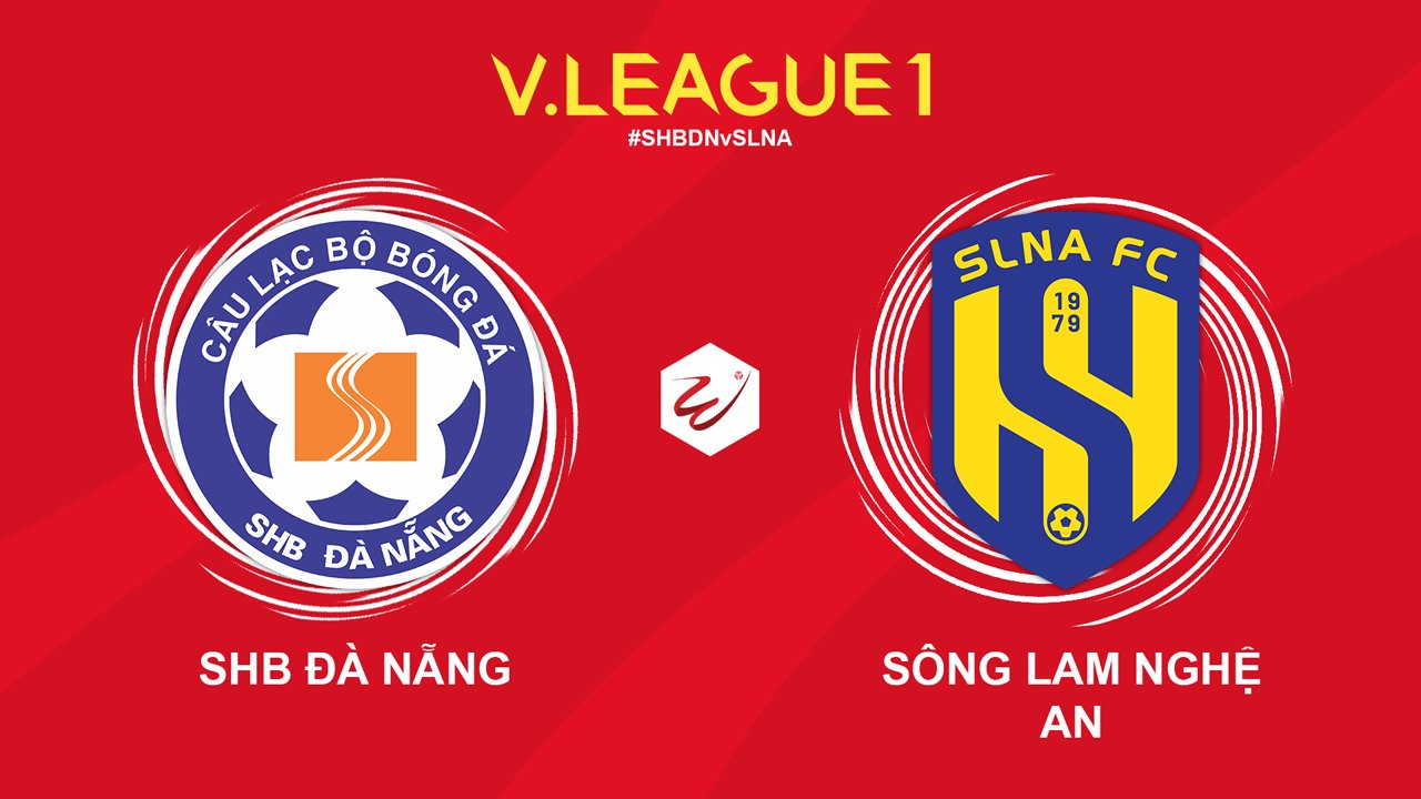 Đà Nẵng vs Sông Lam Nghệ An poster Đà Nẵng vs Sông Lam Nghệ An poster