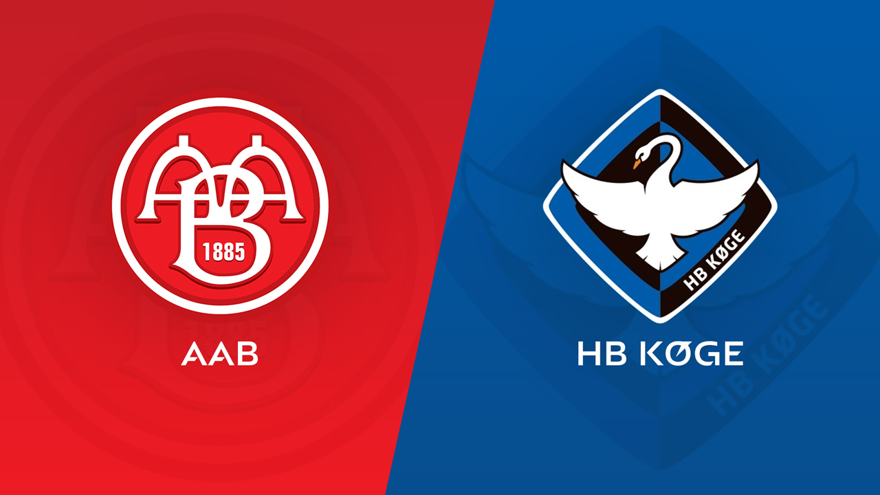 AaB vs Køge poster