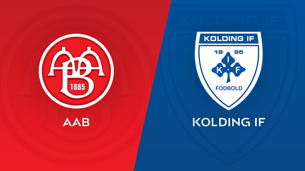 AaB vs Kolding IF poster
