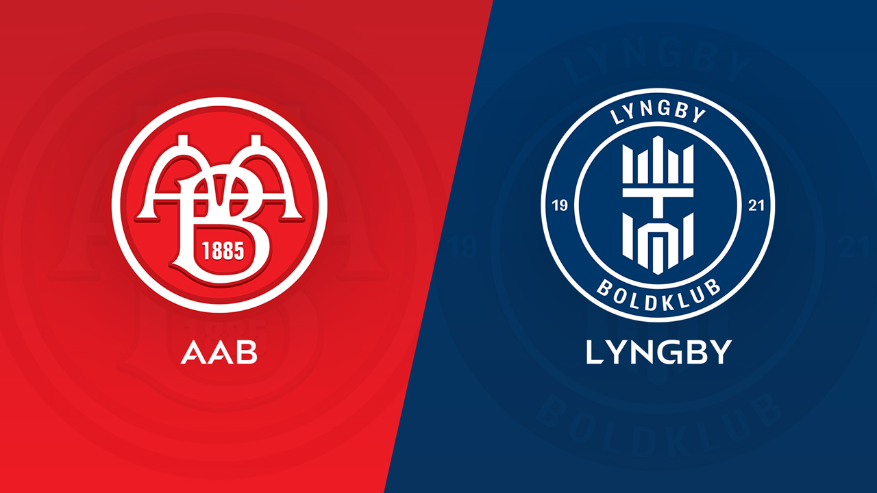 AaB vs Lyngby poster