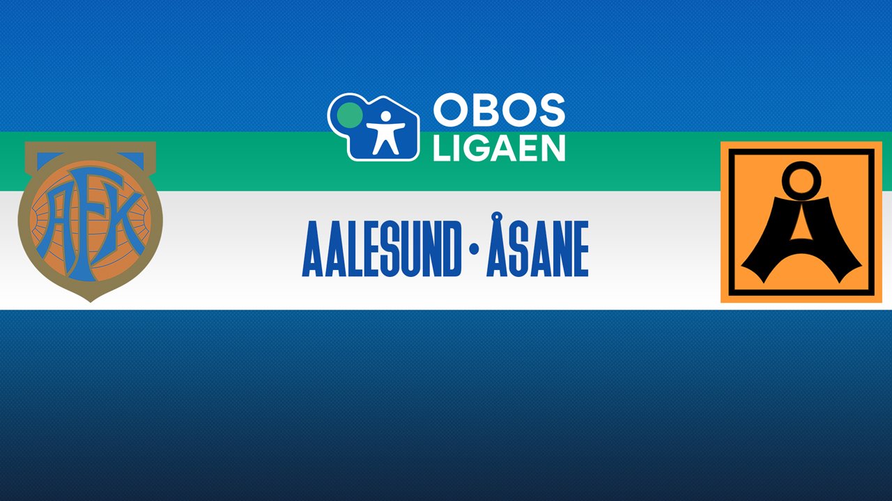 Aalesund vs Åsane poster