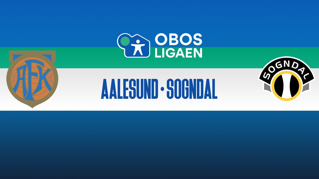 Aalesund vs Sogndal poster Aalesund vs Sogndal poster