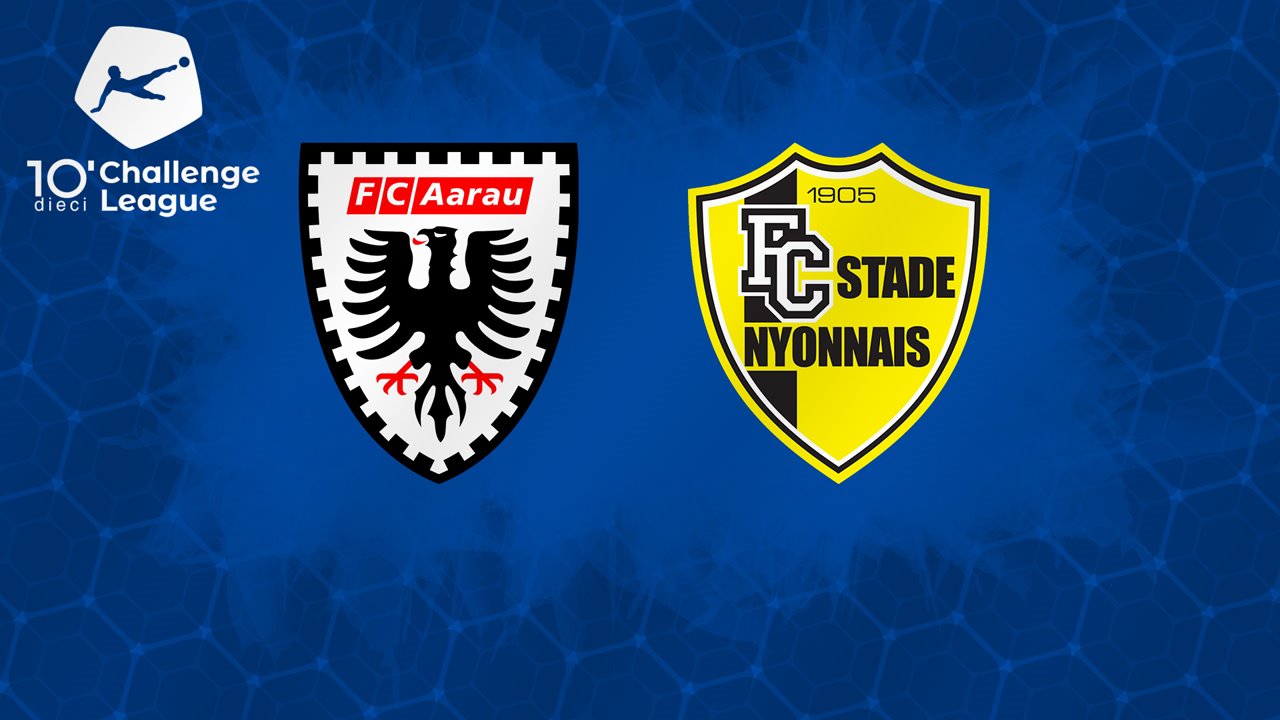 Aarau vs Stade Nyonnais poster Aarau vs Stade Nyonnais poster