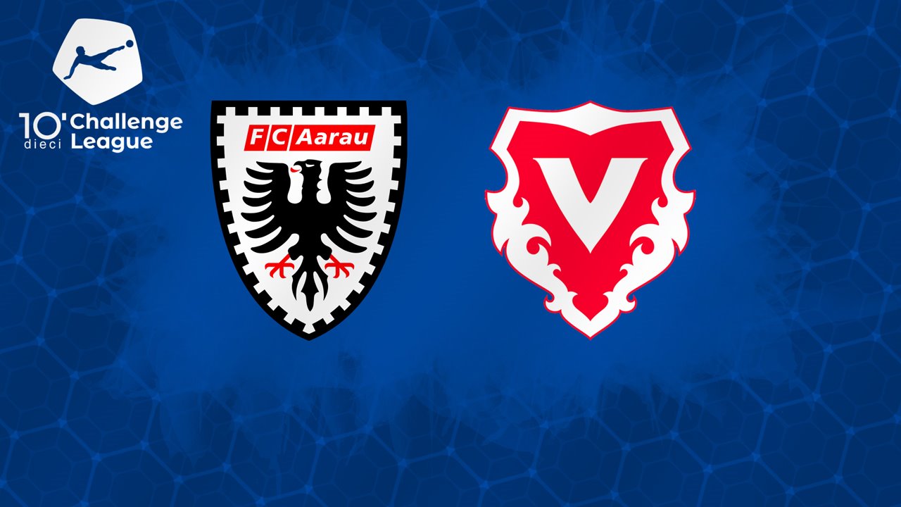 Aarau vs Vaduz poster