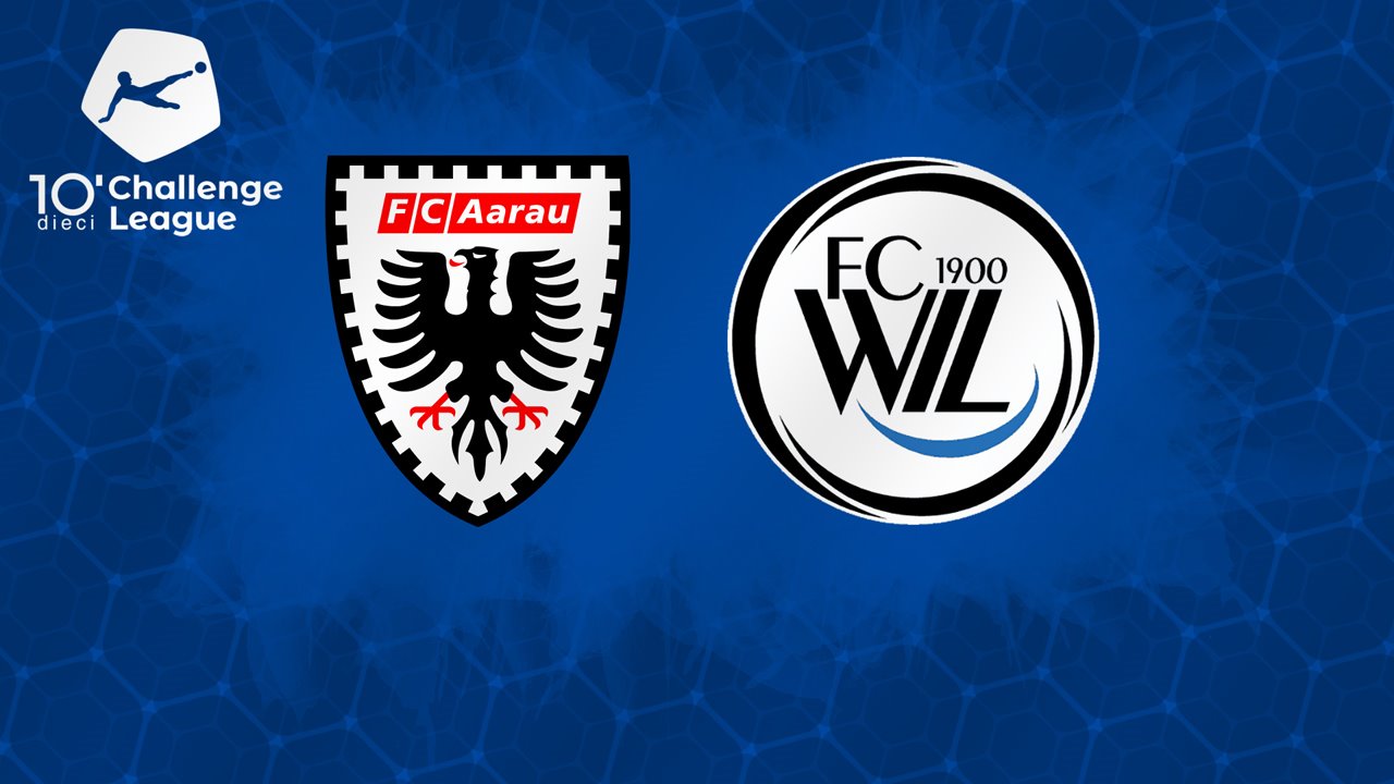 Aarau vs Wil poster