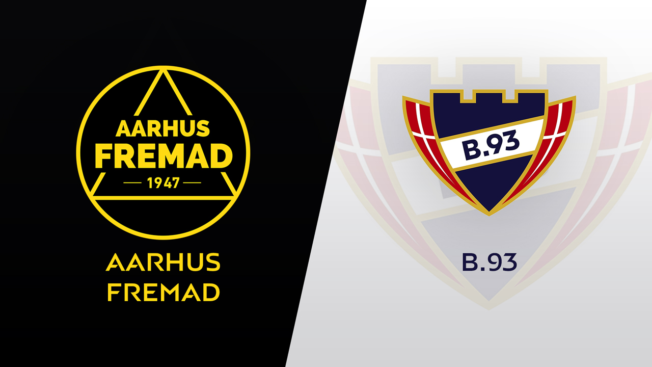 Aarhus Fremad vs B.93 poster Aarhus Fremad vs B.93 poster
