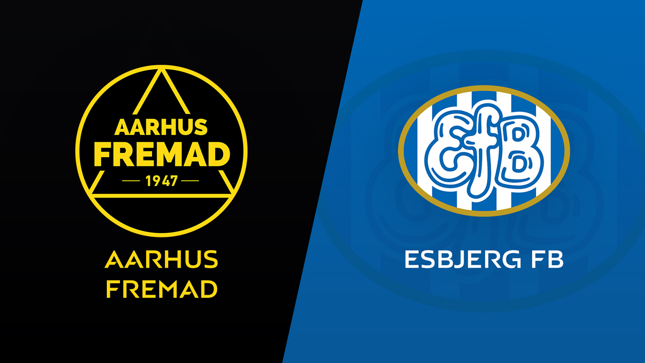 Aarhus Fremad vs Esbjerg poster