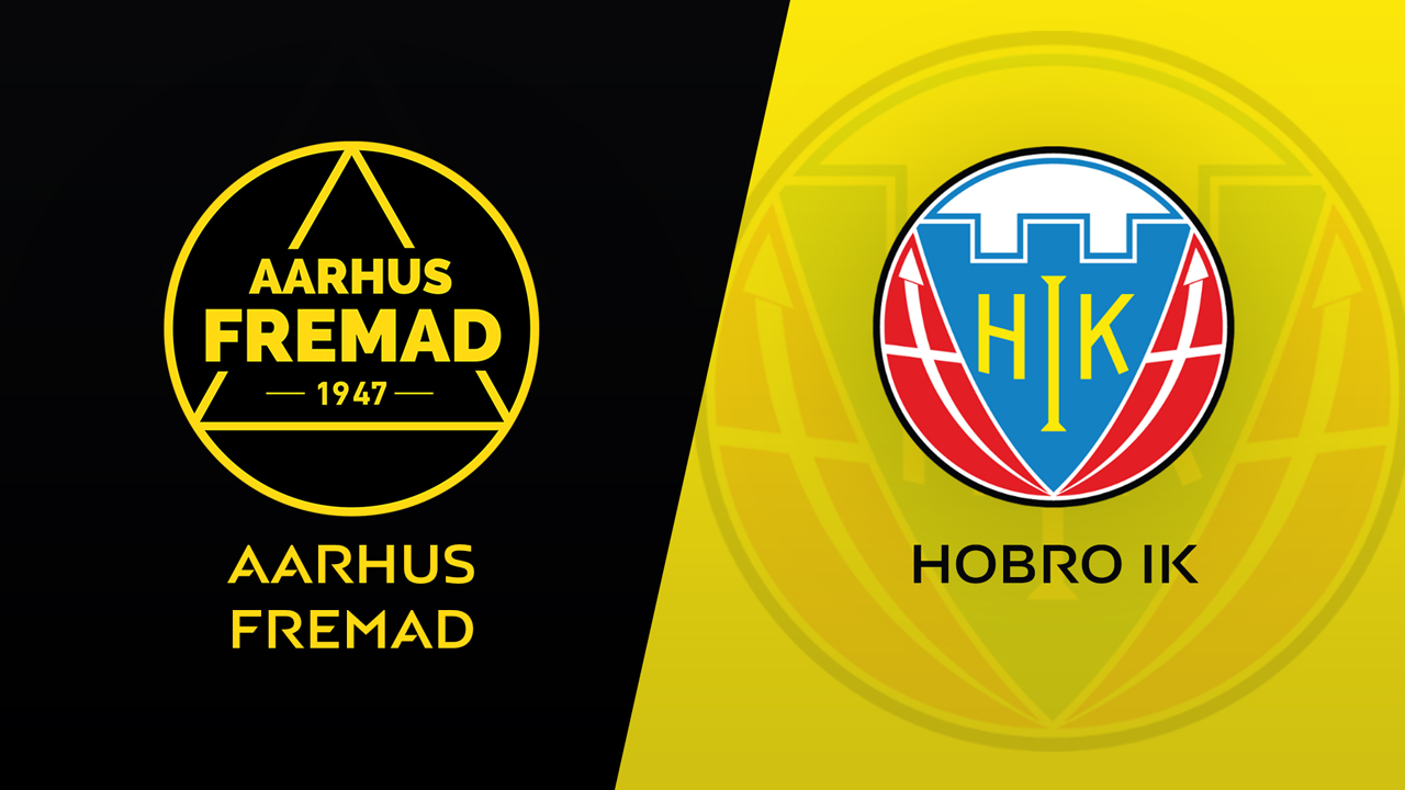 Aarhus Fremad vs Hobro poster