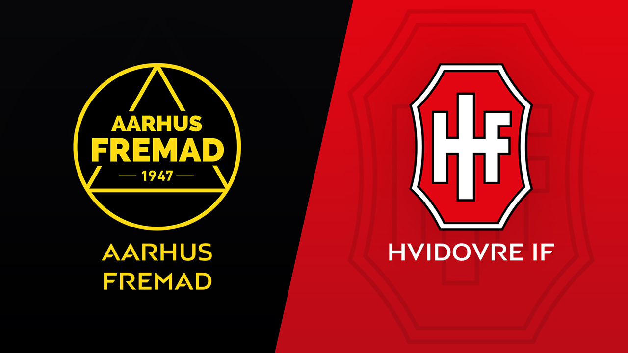 Aarhus Fremad vs Hvidovre IF poster
