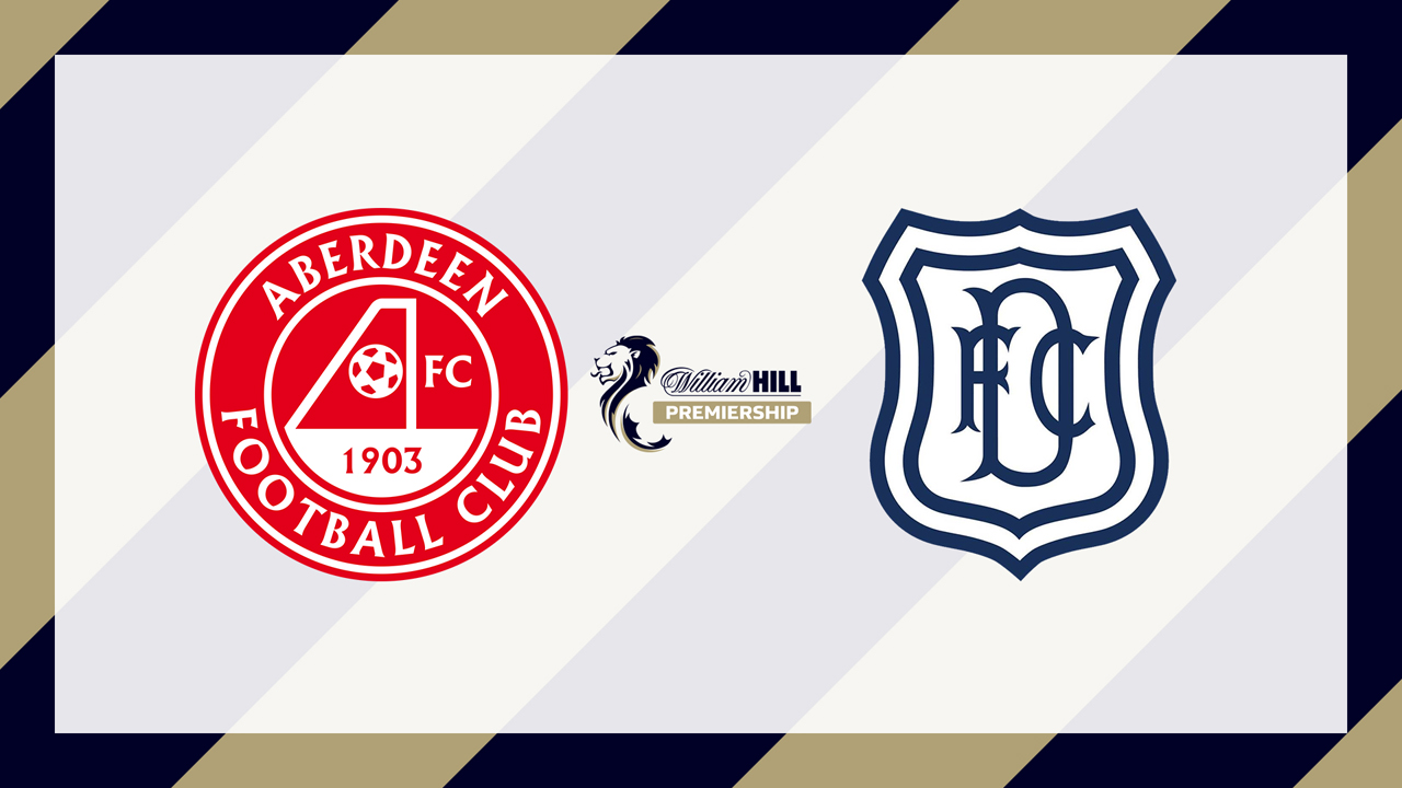 Aberdeen vs Dundee poster