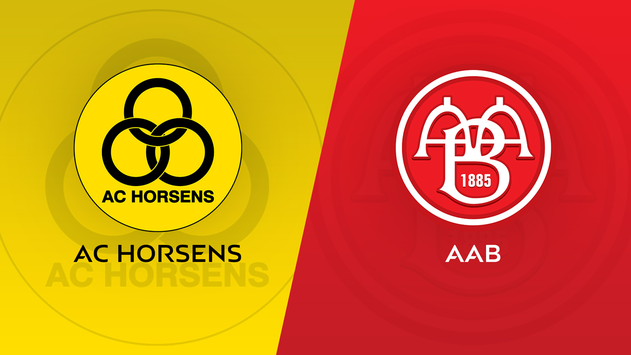 AC Horsens vs AaB poster