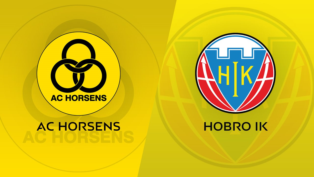 AC Horsens vs Hobro poster