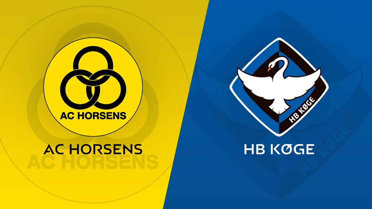 AC Horsens vs Køge poster