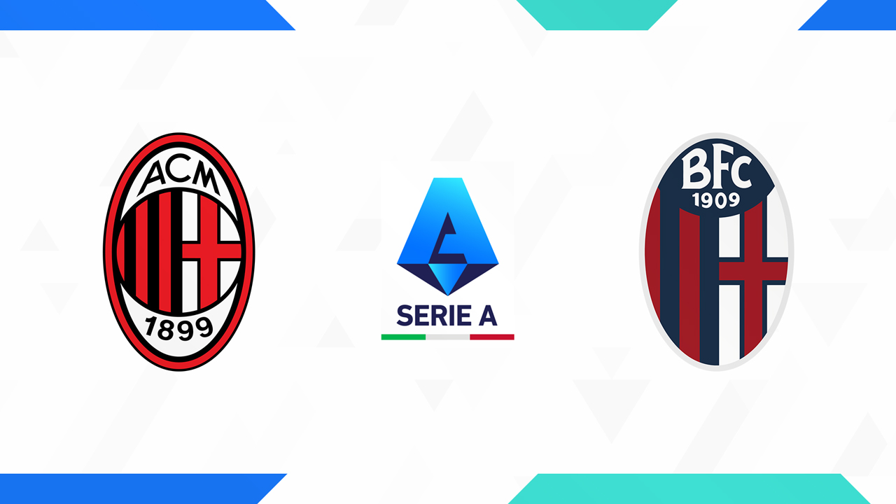 AC Milan vs Bologna poster