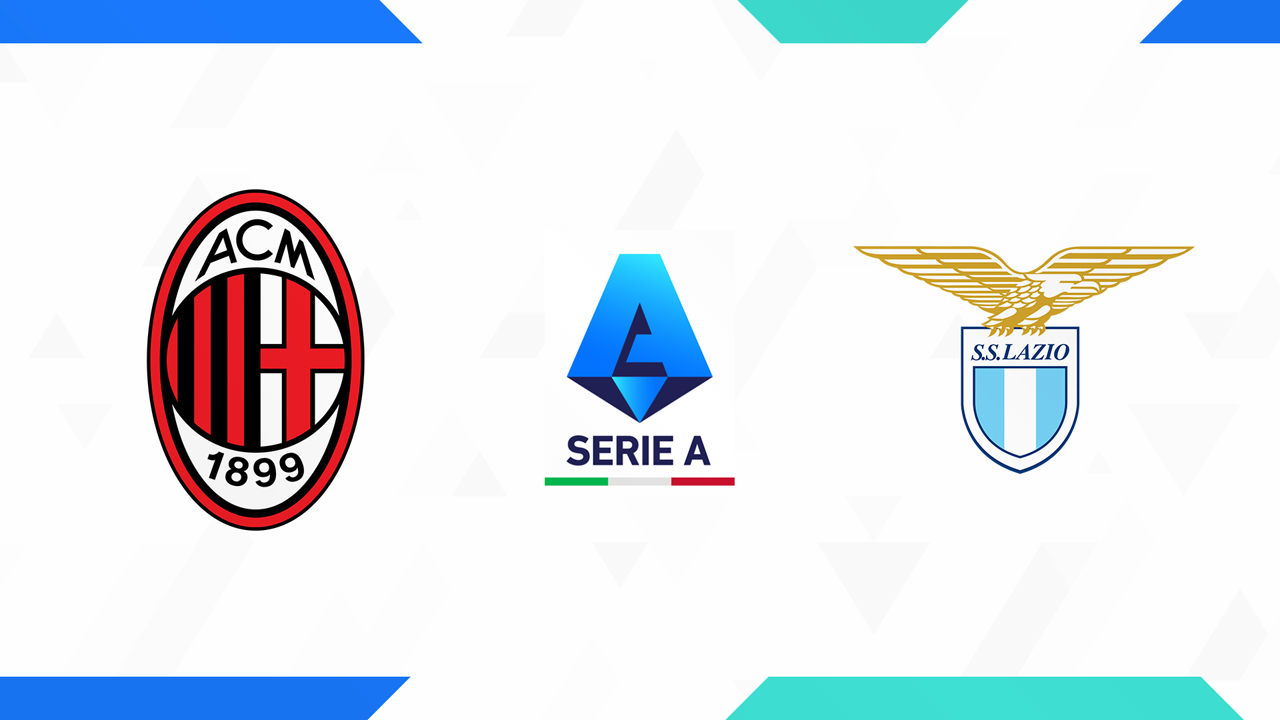 AC Milan vs Lazio poster
