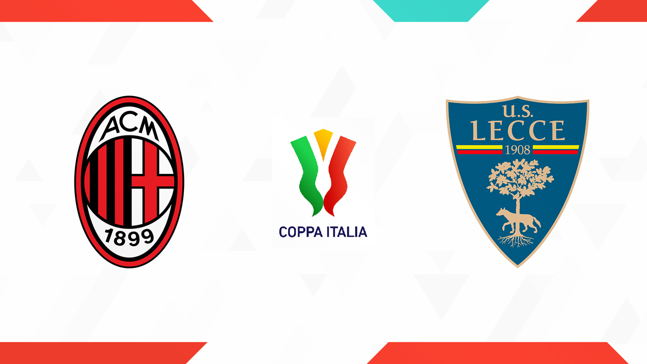AC Milan vs Lecce poster