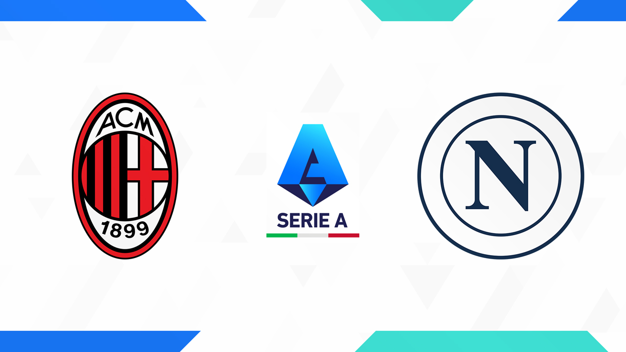 AC Milan vs Napoli poster AC Milan vs Napoli poster