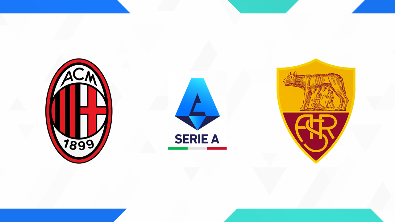 AC Milan vs Roma poster
