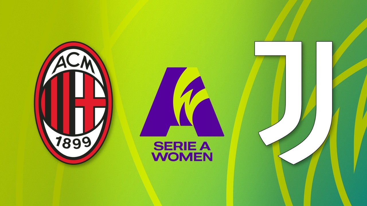 AC Milan Women vs Juventus Women poster