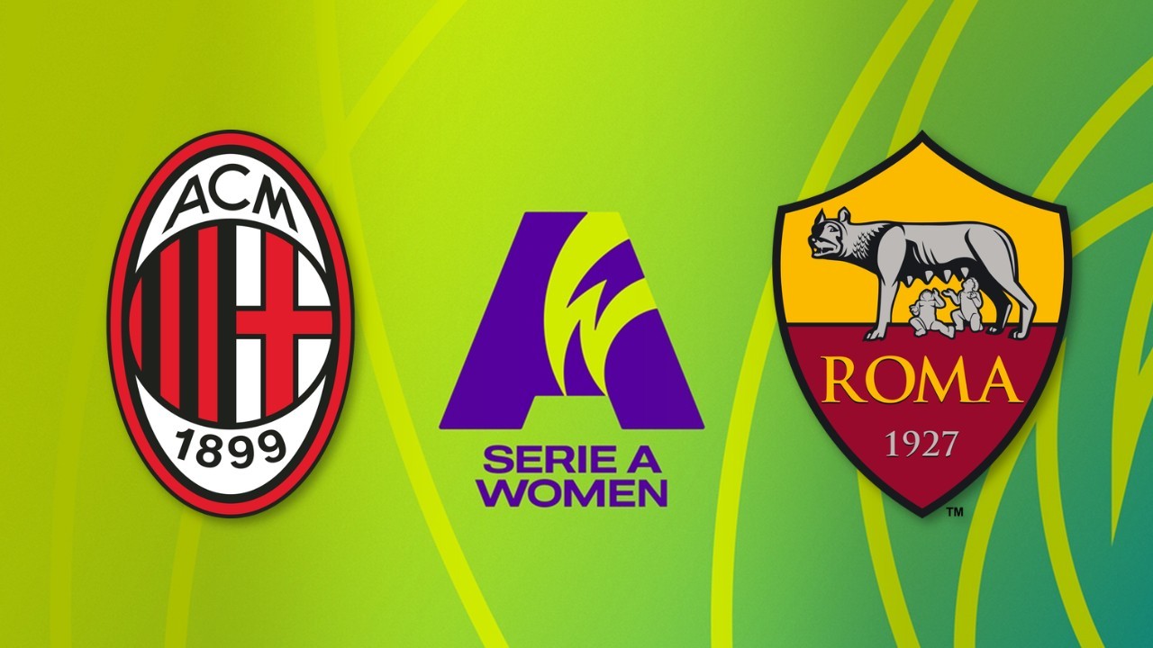 AC Milan Women vs Roma Women poster