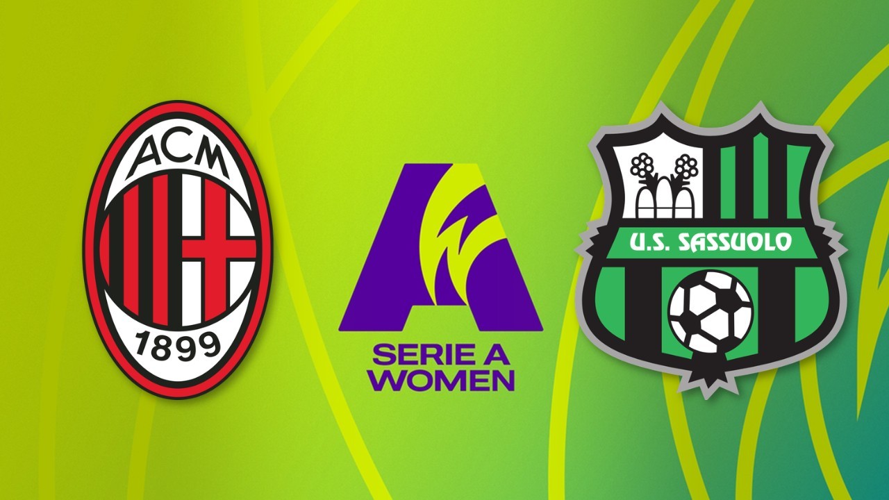 AC Milan Women vs Sassuolo Women poster AC Milan Women vs Sassuolo Women poster