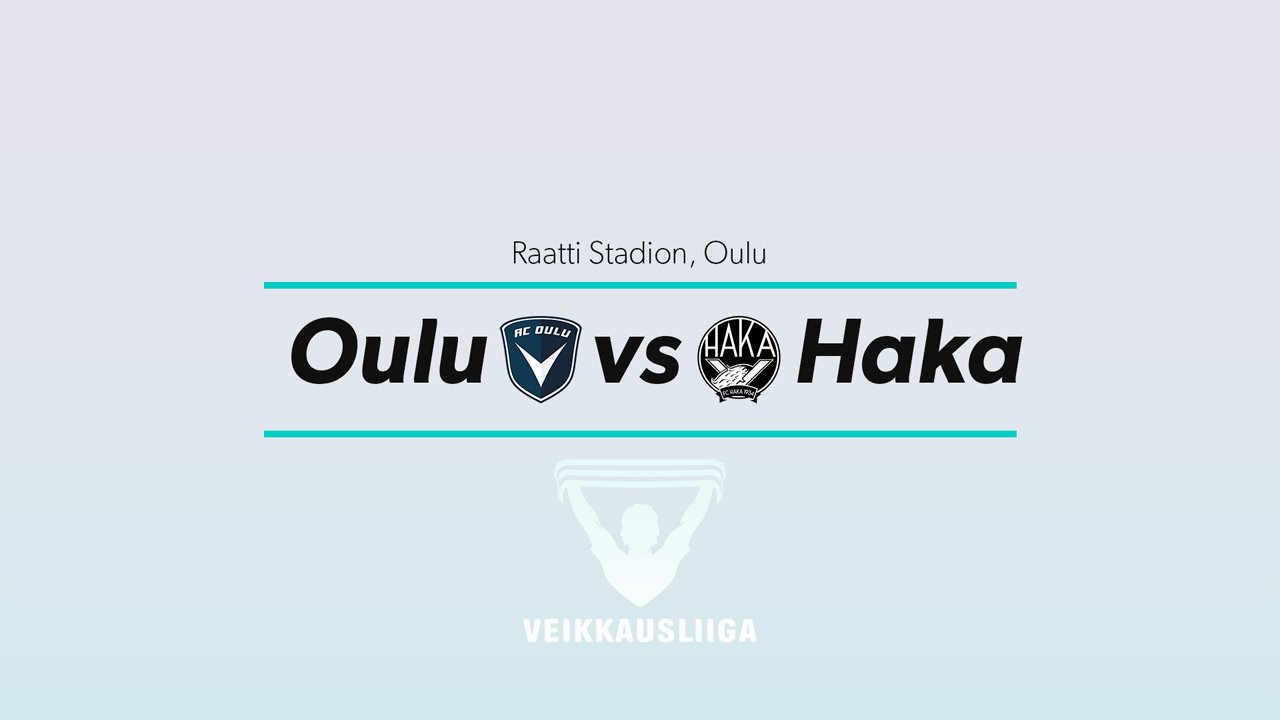 AC Oulu vs Haka poster