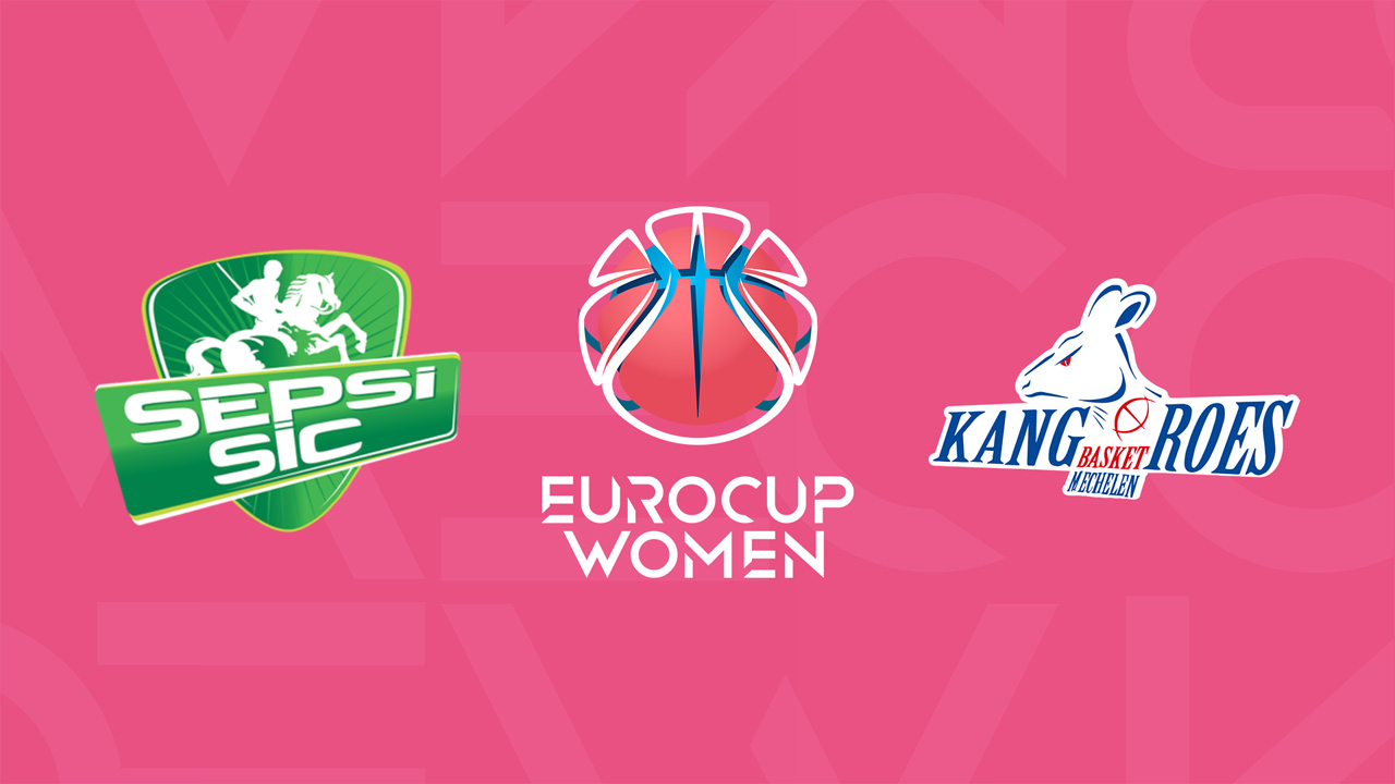 ACS Sepsi SIC Women vs Kangoeroes Basket Mechelen Women poster