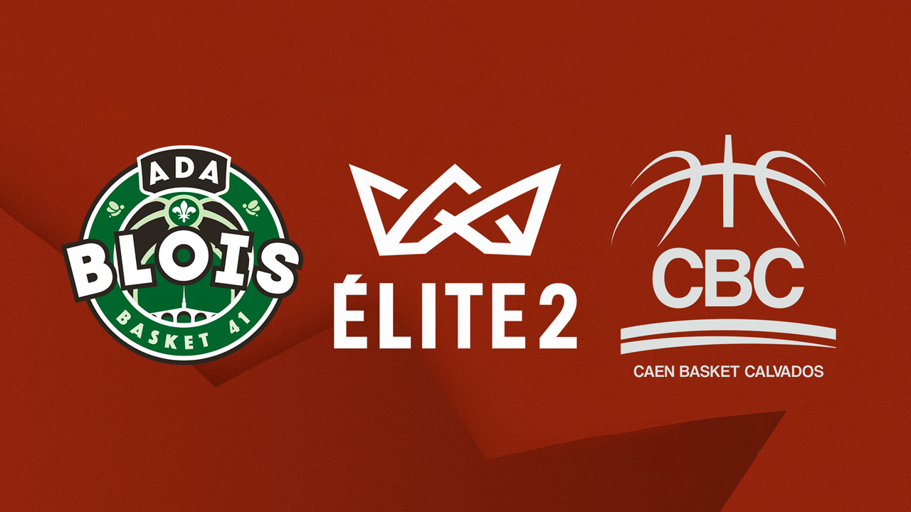 ADA Blois vs Caen Basket Calvados poster