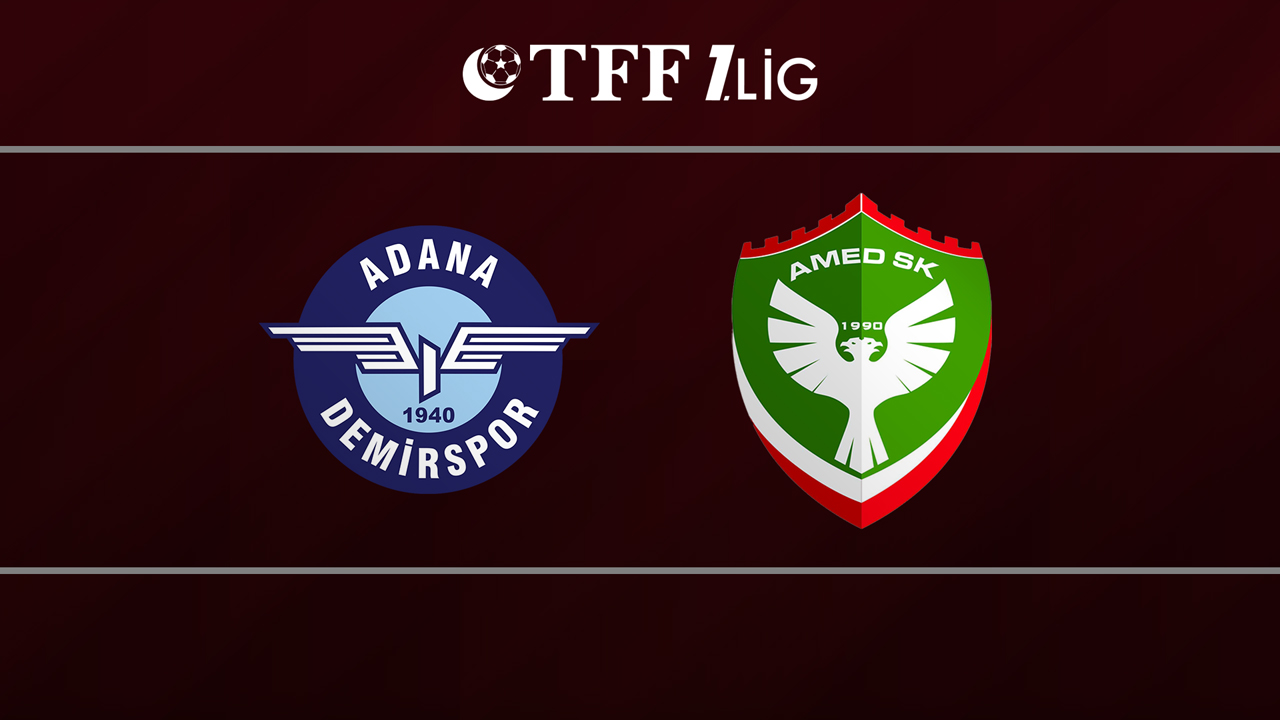 Adana Demirspor vs Amed poster