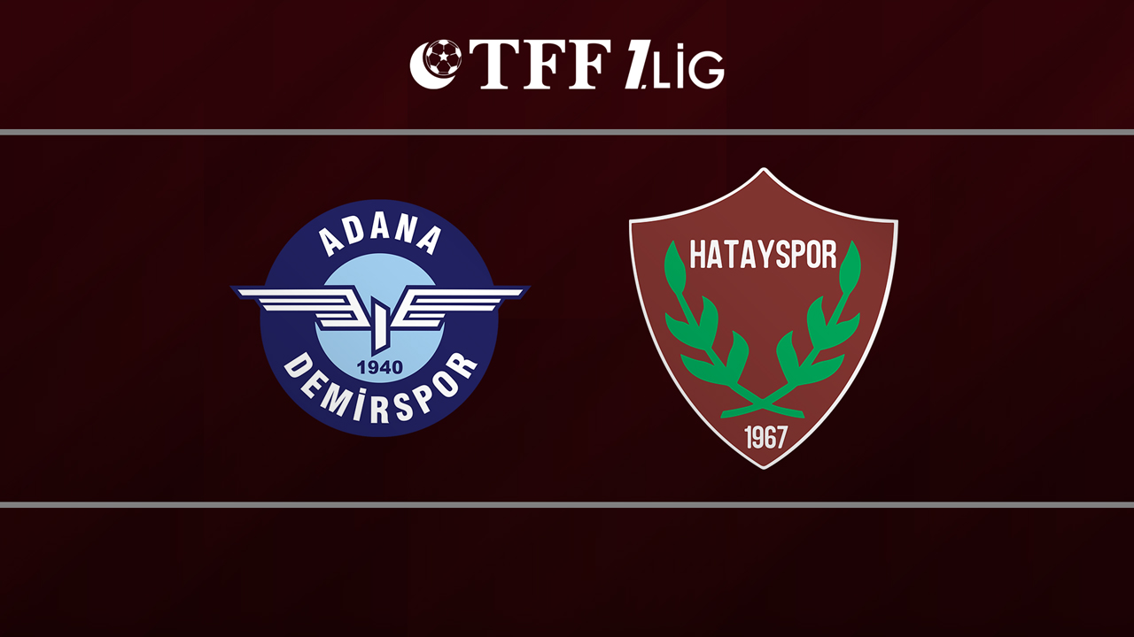 Adana Demirspor vs Hatayspor poster