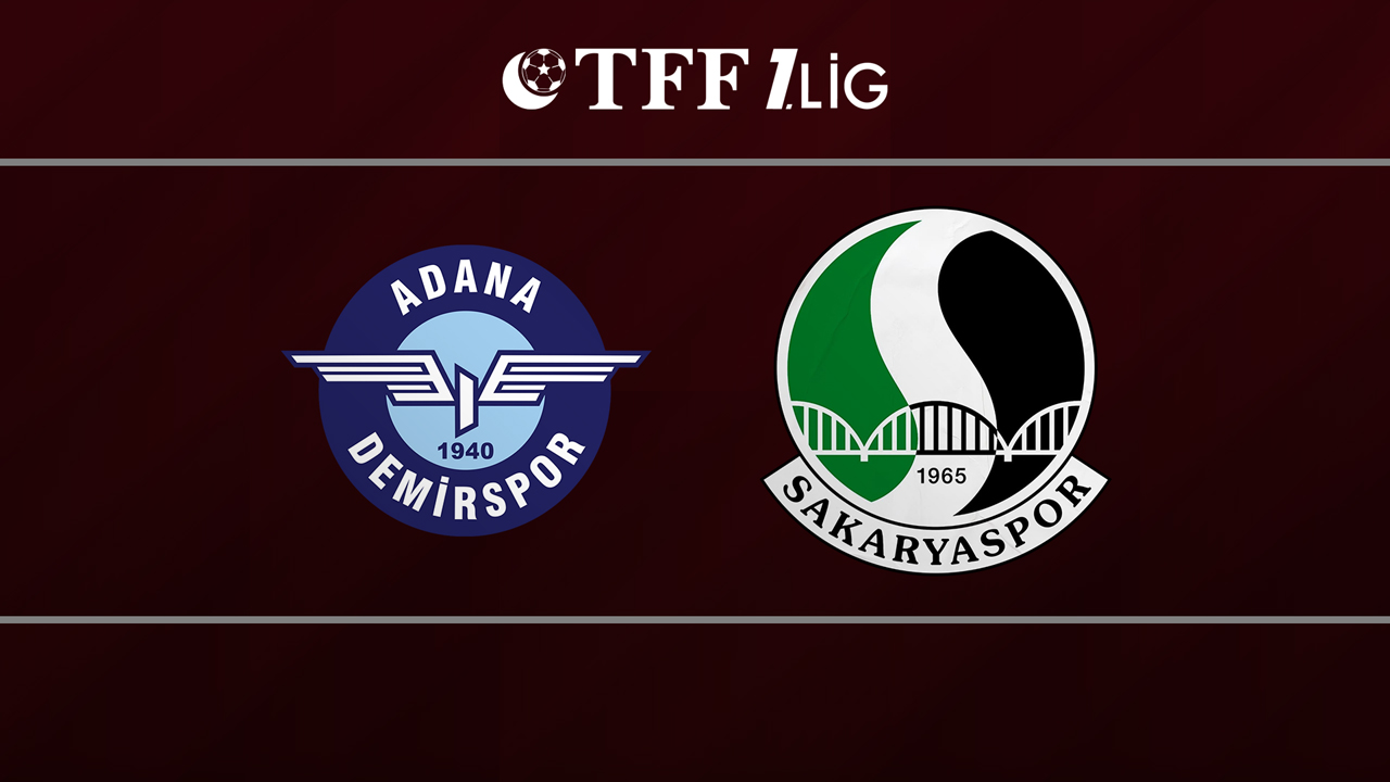 Adana Demirspor vs Sakaryaspor poster