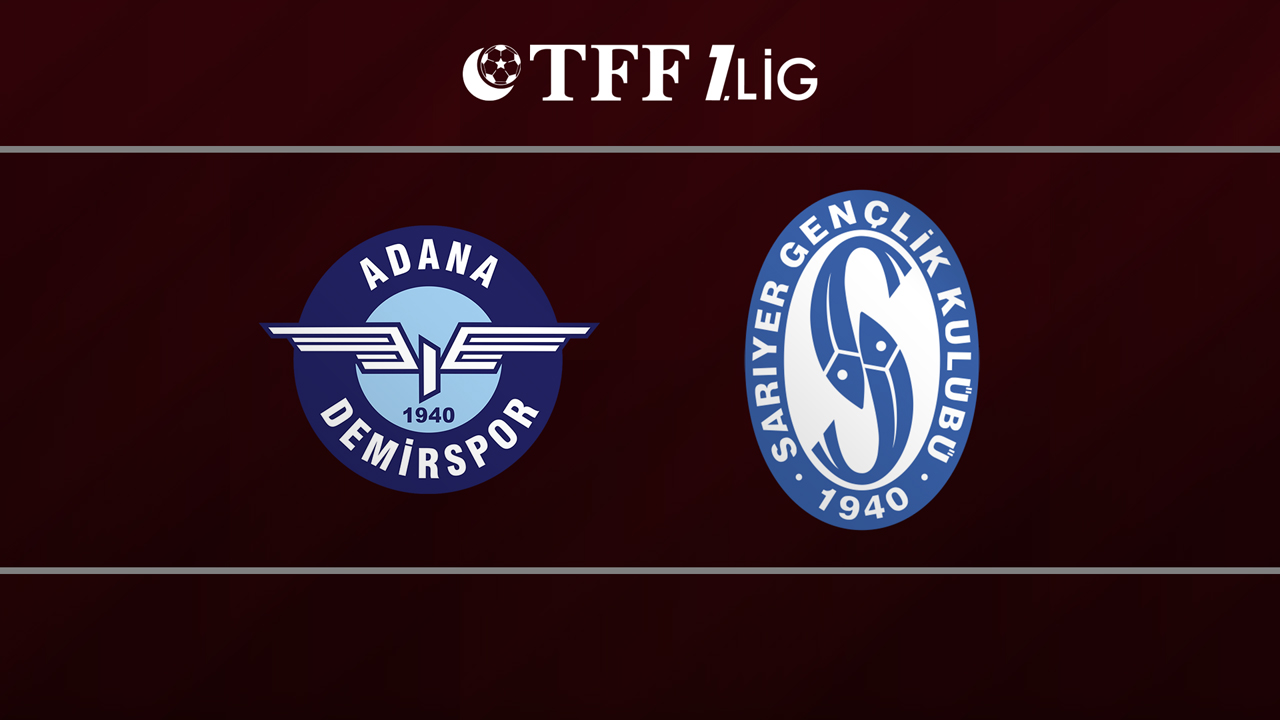 Adana Demirspor vs Sarıyer poster Adana Demirspor vs Sarıyer poster