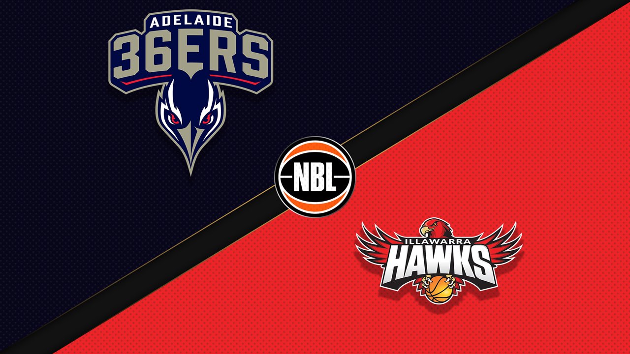 Adelaide 36ers vs Illawarra Hawks poster