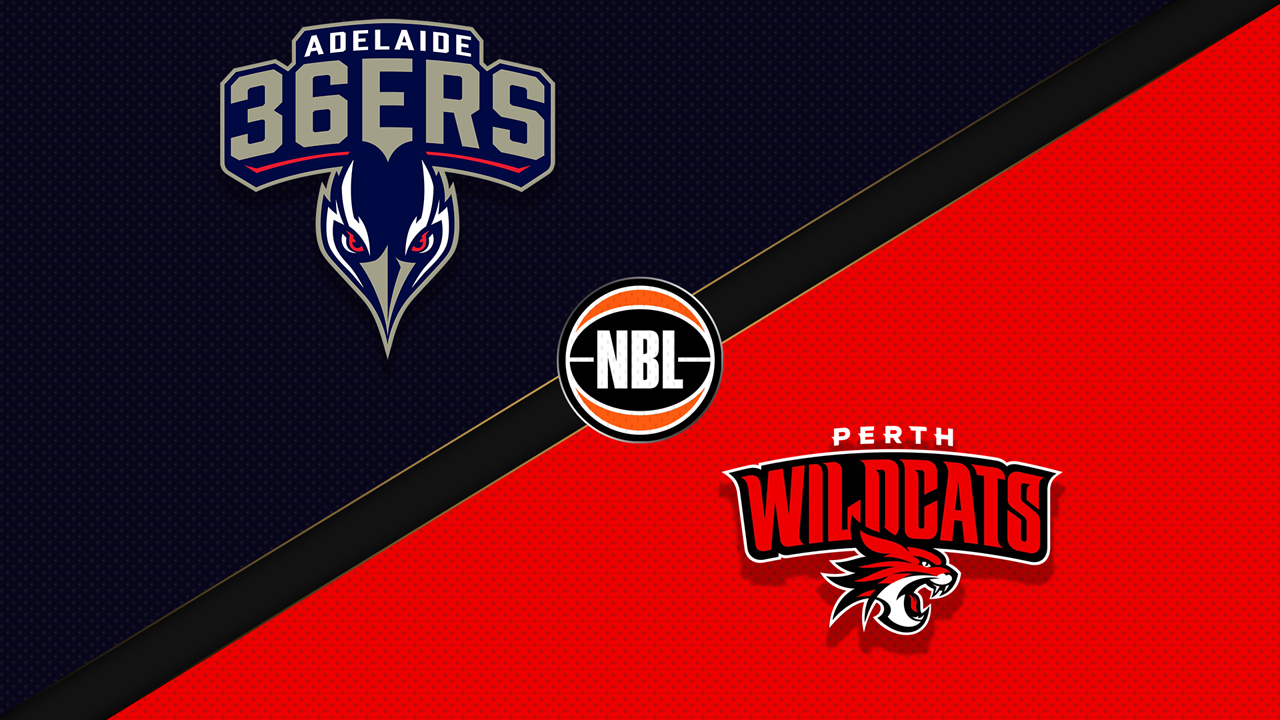 Adelaide 36ers vs Perth Wildcats poster
