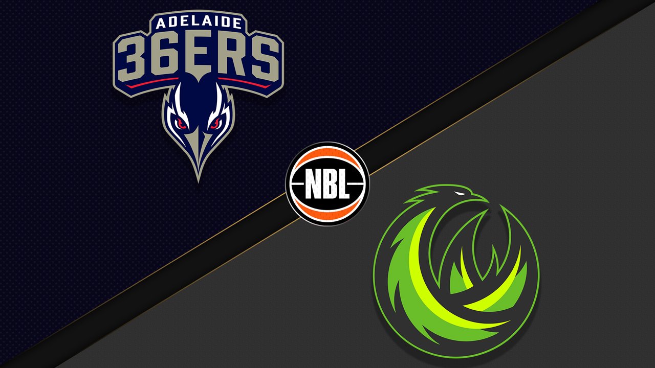 Adelaide 36ers vs South East Melbourne Phoenix poster
