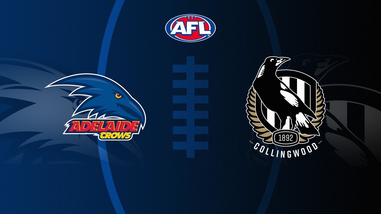 Adelaide Football Club vs Collingwood Football Club poster