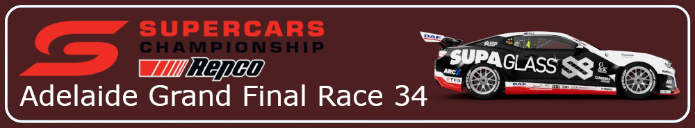 Adelaide Grand Final Race 34