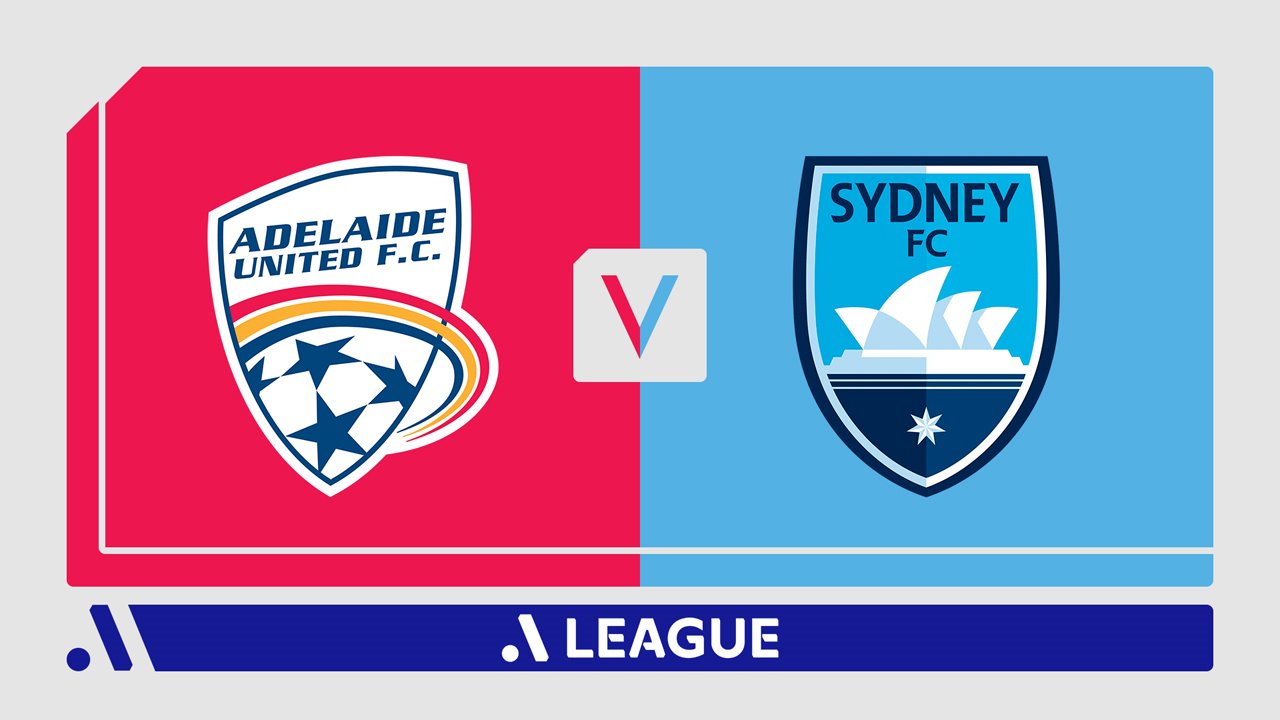 Adelaide United vs Sydney FC poster