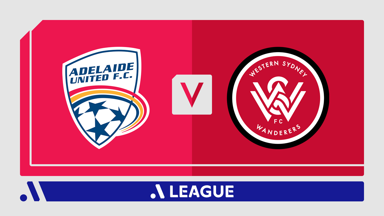 Adelaide United vs Western Sydney Wanderers poster