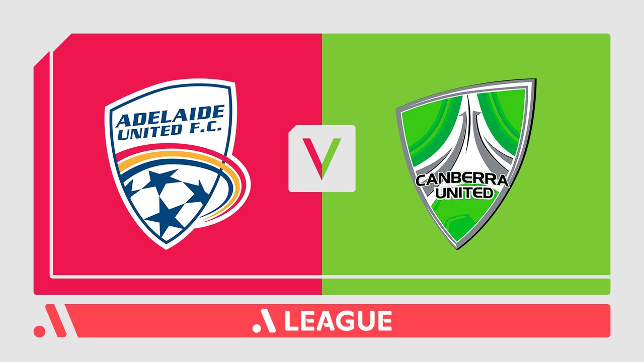 Adelaide United Women vs Canberra United Women poster