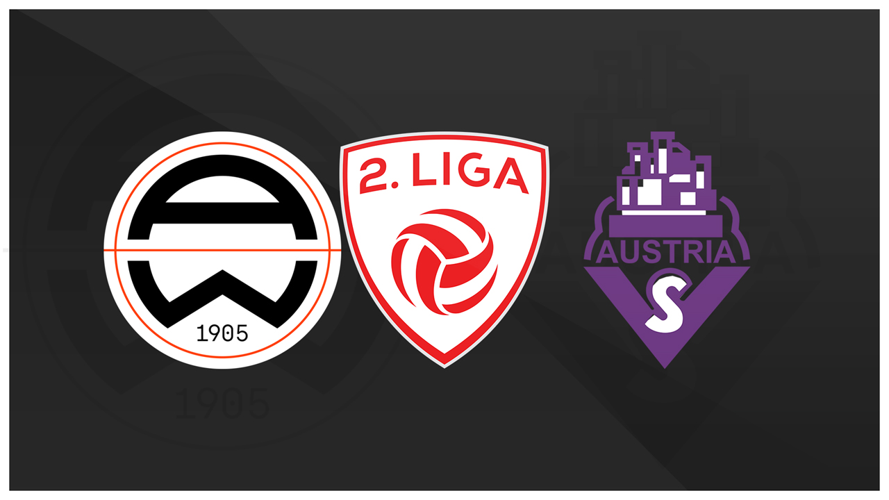 Admira Wacker vs Austria Salzburg poster