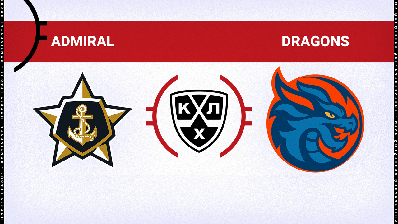 Admiral Vladivostok vs Shanghai Dragons poster Admiral Vladivostok vs Shanghai Dragons poster