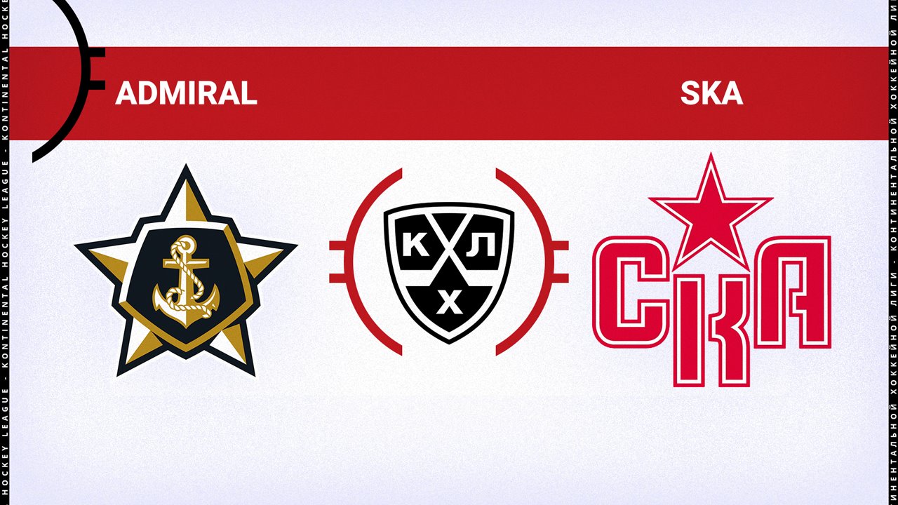 Admiral Vladivostok vs SKA Saint Petersburg poster