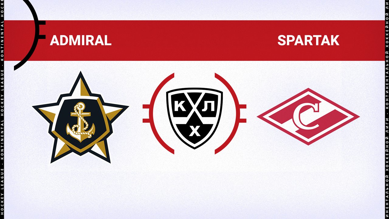 Admiral Vladivostok vs Spartak Moscow poster
